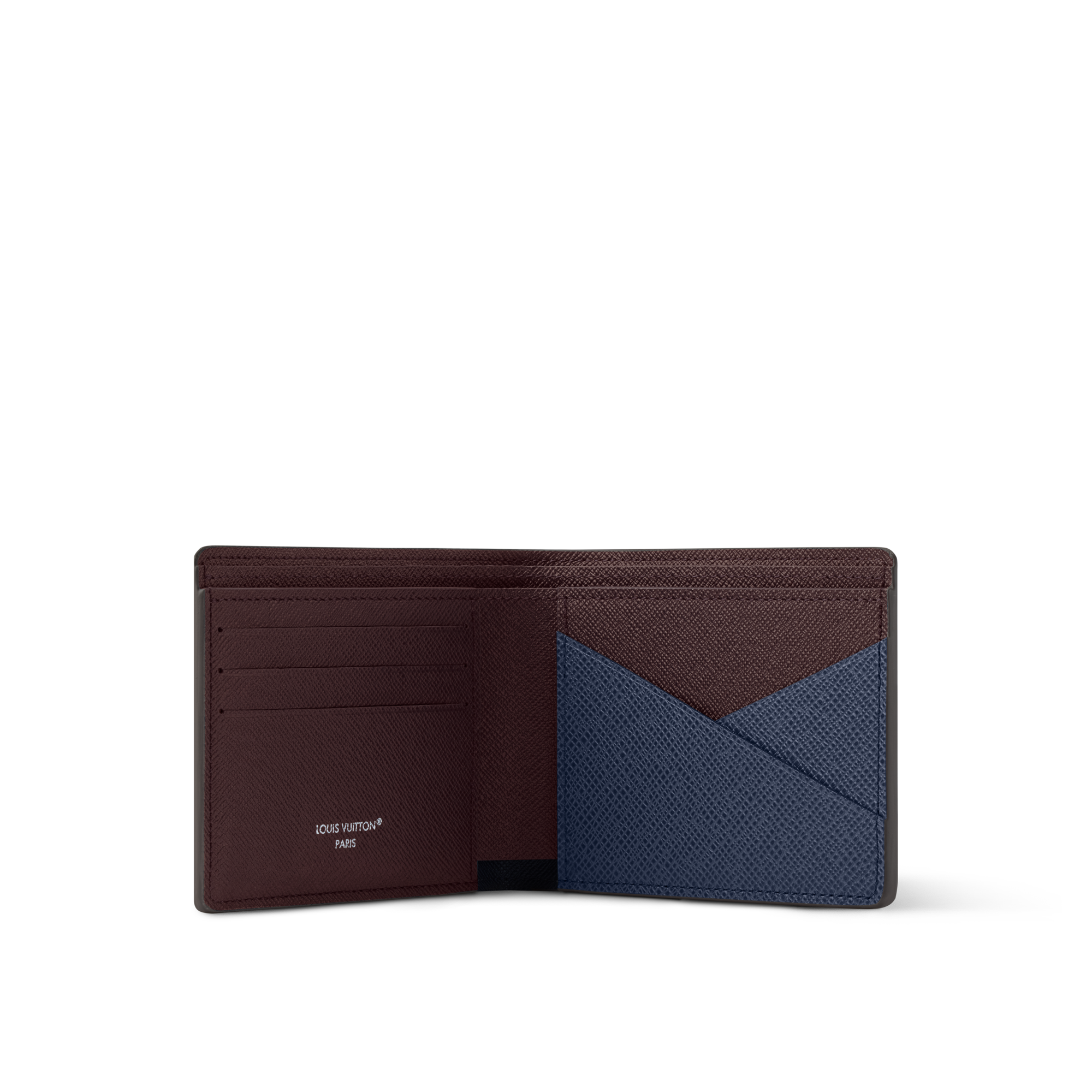 Multiple Wallet Taiga Leather - Bags and Small Leather Goods